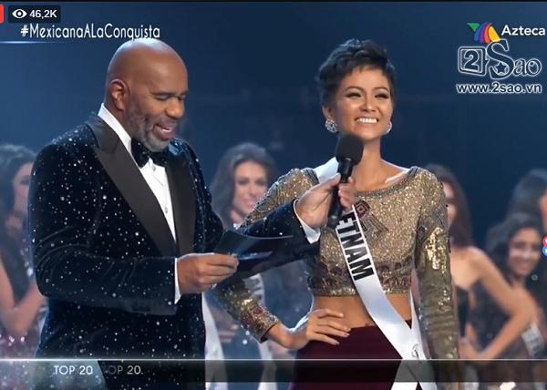 Khoảnh khắc đánh dấu lịch sử của nhan sắc Việt khi HHen Niê được xướng tên-2