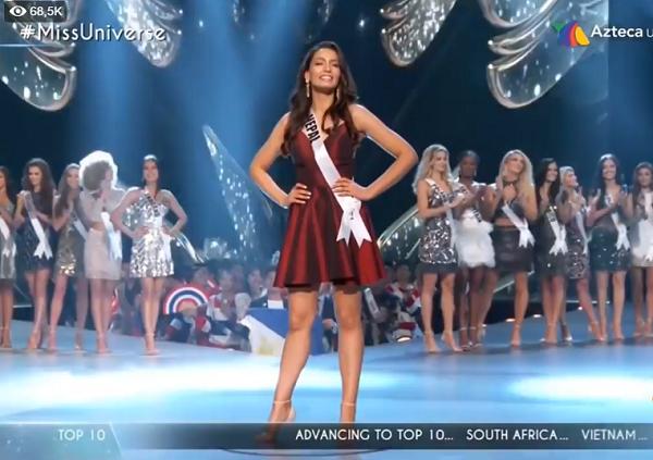 Rất xuất sắc, HHen Niê của Việt Nam đã có mặt trong top 10-4