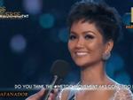 Clip: Phần thi ứng xử cực tự tin về phong trào #Metoo của HHen Niê khi lọt top 5 Miss Universe 2018-1