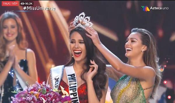 Cận cảnh vẻ đẹp lai tây hút hồn của Catriona Gray - Tân Hoa hậu Hoàn vũ 2018-1