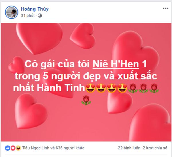 Dàn sao Việt xúc động đến nghẹn ngào khi HHen Niê xác lập kỳ tích tại Miss Universe 2018-3