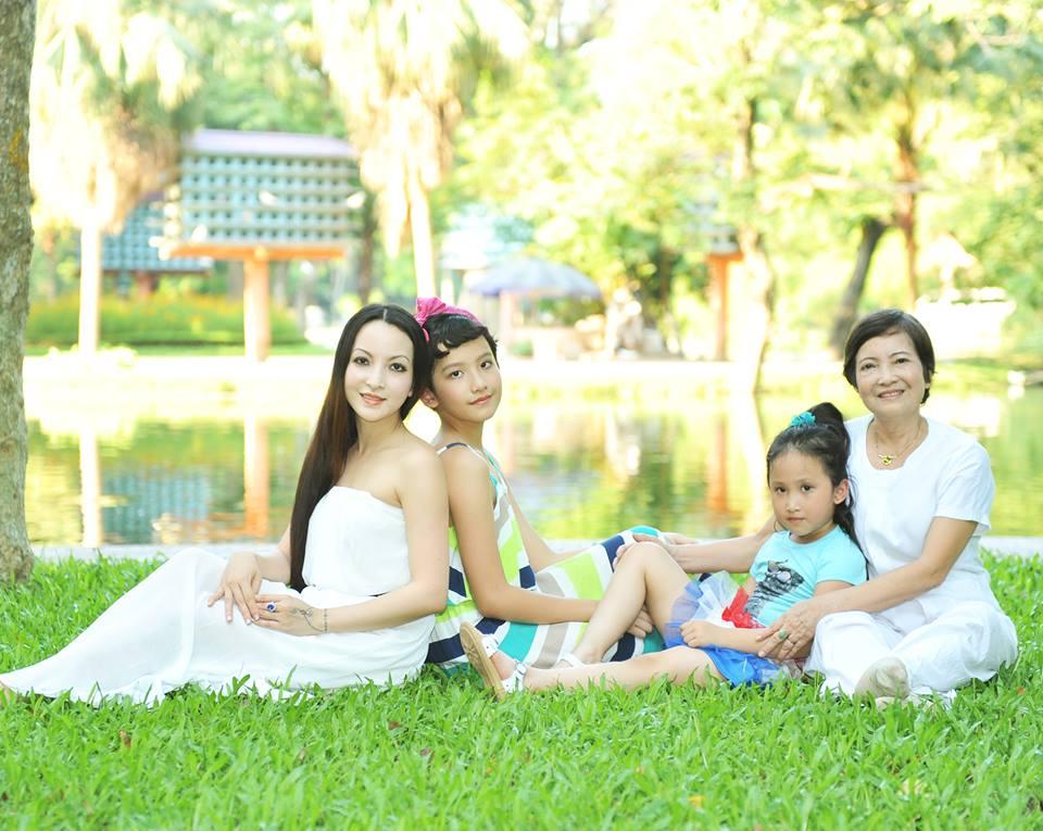 Bất ngờ trước nhan sắc hai con gái của Linh Nga - nữ giai nhân đình đám thập niên 90-5