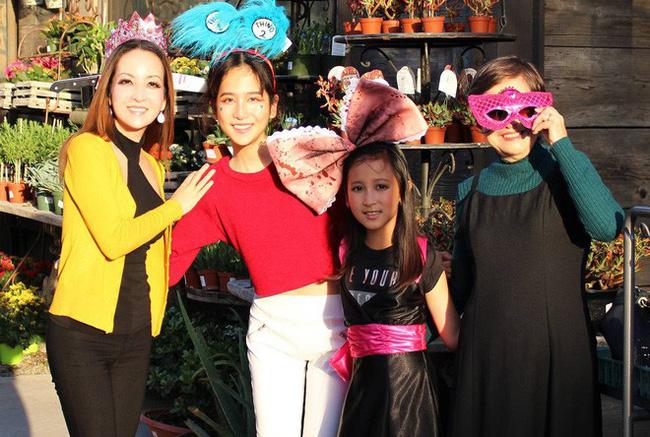 Bất ngờ trước nhan sắc hai con gái của Linh Nga - nữ giai nhân đình đám thập niên 90-10