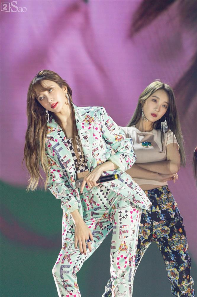 Trở lại Việt Nam cùng trưởng nhóm Solji, EXID khiến người hâm mộ gào thét đầy phấn khích-7