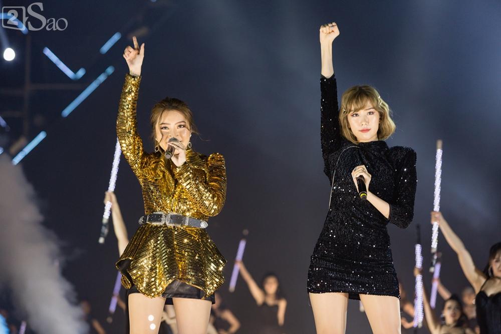 Trở lại Việt Nam cùng trưởng nhóm Solji, EXID khiến người hâm mộ gào thét đầy phấn khích-10
