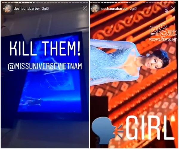 Hoa hậu Mỹ gào thét cuồng nhiệt khi HHen Niê lọt vào top 5 Miss Universe 2018: Hãy hạ tất cả đi-2