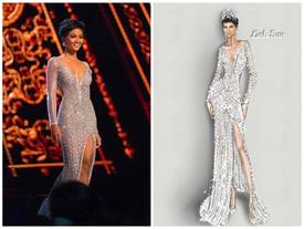 Điều đặc biệt về chiếc váy giúp H'Hen Niê làm nên kỳ tích tại Miss Universe 2018 Điều đặc biệt về chiếc váy giúp H'Hen Niê làm nên kỳ tích tại Miss Universe 2018