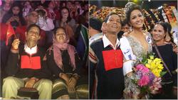 Bố mẹ H'Hen Niê có một cách rất tuyệt vời để cổ vũ con gái thi chung kết Miss Universe 2018