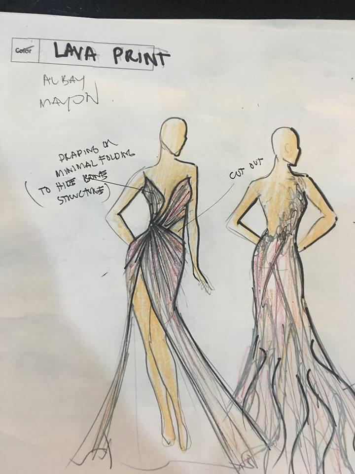 Cận cảnh quá trình hoàn thành kiệt tác đầm dạ hội giúp mỹ nhân Philippines đăng quang Hoa hậu Hoàn vũ 2018-15