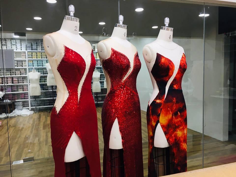 Cận cảnh quá trình hoàn thành kiệt tác đầm dạ hội giúp mỹ nhân Philippines đăng quang Hoa hậu Hoàn vũ 2018-12