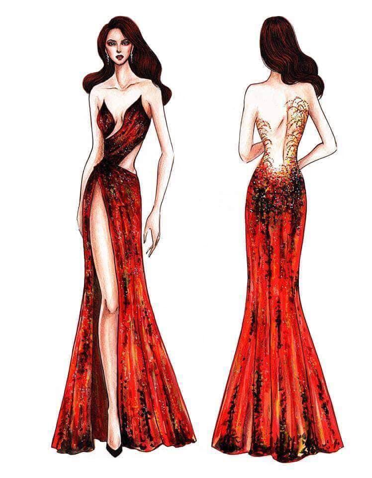 Cận cảnh quá trình hoàn thành kiệt tác đầm dạ hội giúp mỹ nhân Philippines đăng quang Hoa hậu Hoàn vũ 2018-14