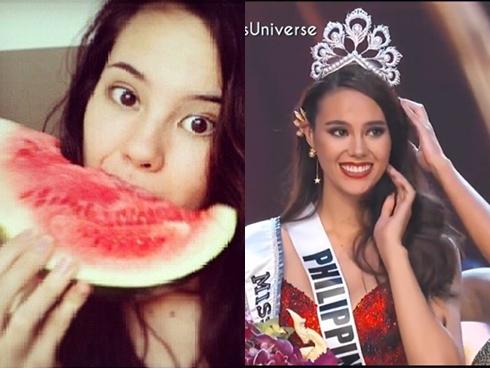 Đẹp như tân Hoa hậu Hoàn vũ 2018 Catriona Gray vẫn bị soi khuyết điểm nhan sắc không thể chỉnh sửa-18