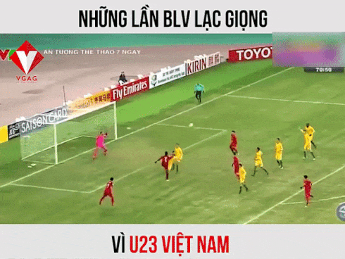 Khổ như Tạ Biên Cương và Khắc Cường: Ngồi hò hét 90 phút thi đấu đến lúc đội nhà thắng lại khản hết giọng-2