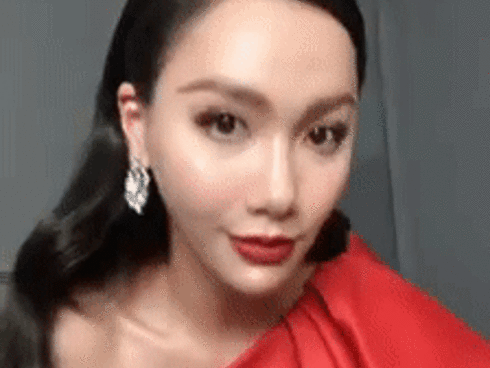 Chỉ vì đam mê phần mềm chụp ảnh, MC Minh Hà khiến cả thế giới hốt hoảng vì tròng mắt đổi màu ám ảnh-6