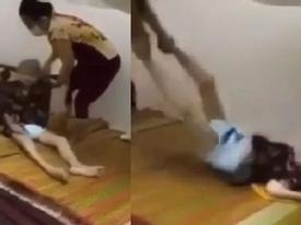 Người giúp việc hành hạ cụ bà: Do buồn chuyện gia đình Người giúp việc hành hạ cụ bà: Do buồn chuyện gia đình