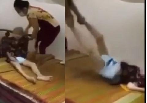 Người giúp việc hành hạ cụ bà: Do buồn chuyện gia đình-2