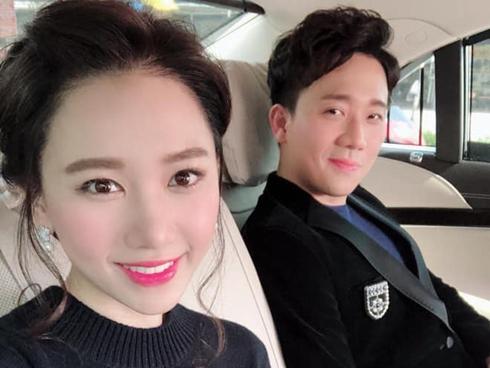 Trấn Thành và Hari Won lộ 'tướng phu thê' vì gương mặt quá giống nhau