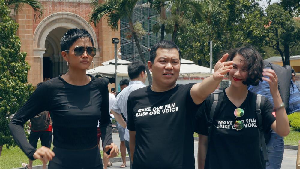 H’Hen Niê từng khoe tài diễn xuất khi đi casting phim hành động-1