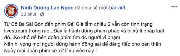 Nghi phạm livestream lén phim Gái già lắm chiêu 2 đối diện với sự trừng trị của pháp luật-2