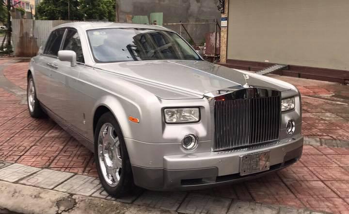 Vừa chuyển giao 2 lâu dài, Khải Silk còn bán cả siêu xe Rolls-Royce Phantom-2