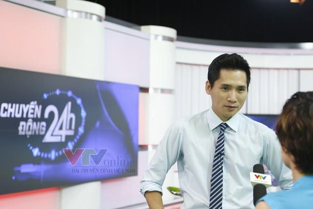 Ảnh hiếm người vợ xinh đẹp, làm cùng ngành của BTV Quốc Khánh-5