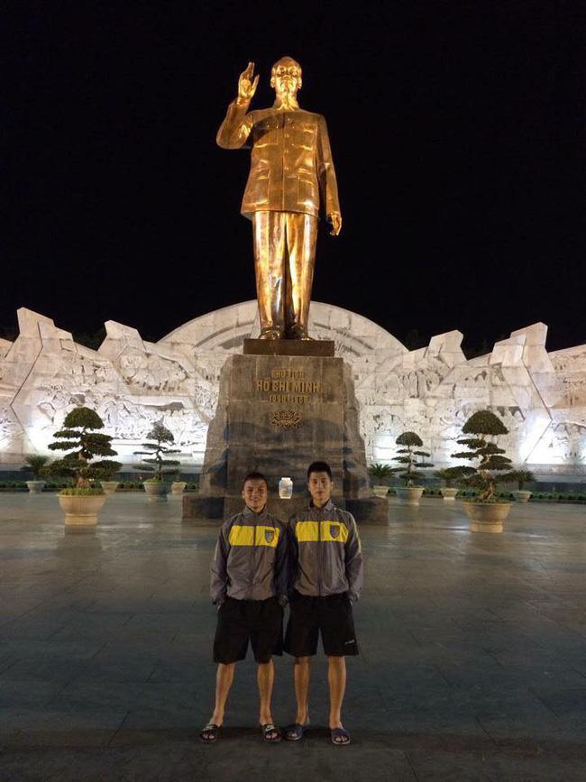 Hết cưỡi người Công Phượng, Quang Hải lại gây sốt với vị trí check in đắc địa mỗi khi bên Trọng sơ vin-4