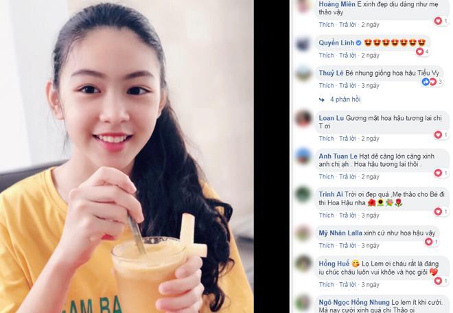 Vợ MC Quyền Linh tiếp tục khoe ảnh cận mặt con gái, dân mạng tấm tắc: Chấm điểm 10 vì góc chụp nào cũng xinh hoàn hảo-5