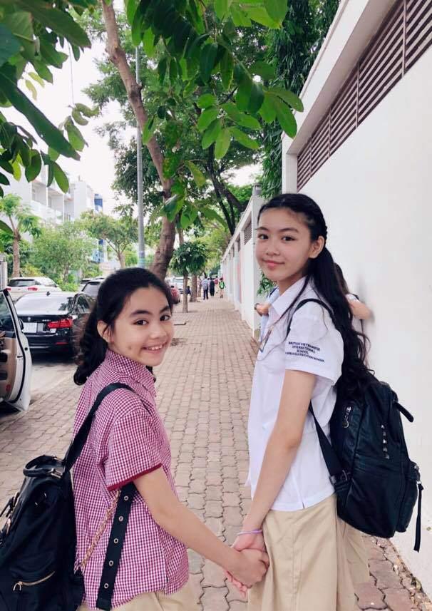 Vợ MC Quyền Linh tiếp tục khoe ảnh cận mặt con gái, dân mạng tấm tắc: Chấm điểm 10 vì góc chụp nào cũng xinh hoàn hảo-11