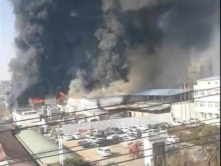Cháy nhà máy ở Trung Quốc, 11 người bị thiệt mạng