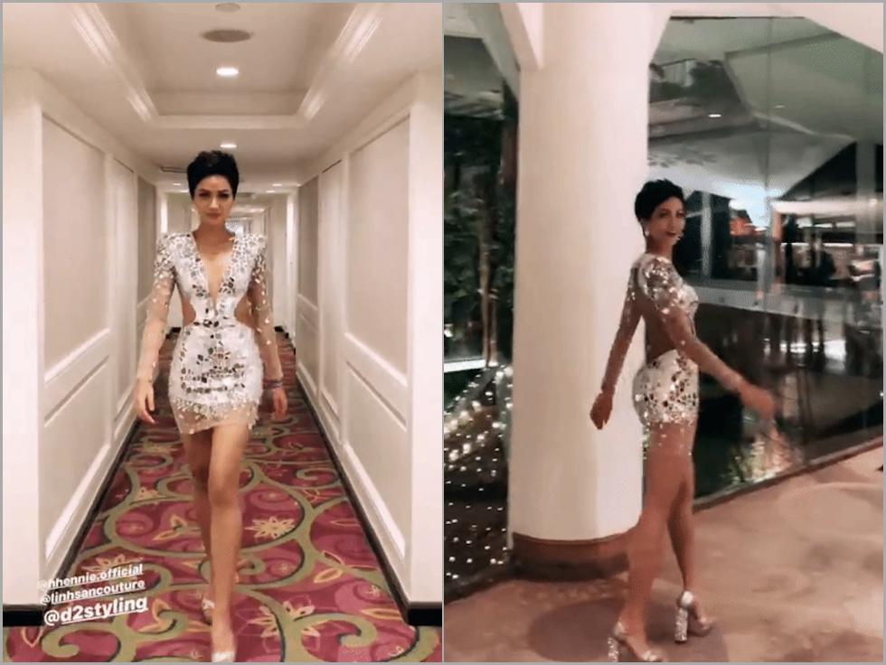 Hoa hậu bình dân HHen Niê đụng hàng liên tiếp với gái ngành Quỳnh búp bê Phương Oanh và Ái Phương-9