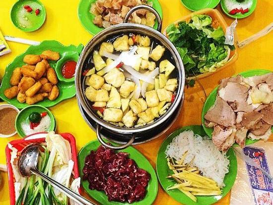 Những quán lẩu 'xua tan giá lạnh' ngày đông ở Hà Nội