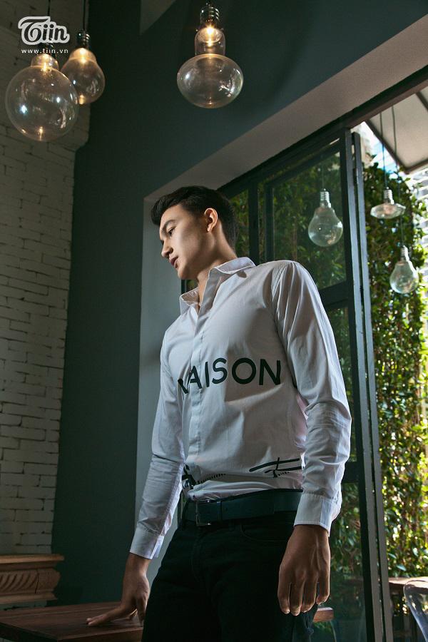 Loạt ảnh độc của Lâm Tây cách đây 4 năm: Điển trai, thần thái không khác gì siêu mẫu-3