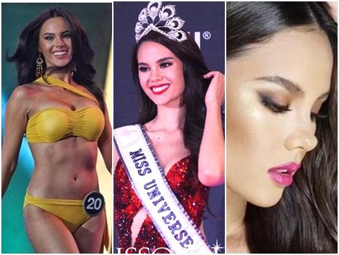 Đẹp như tân Hoa hậu Hoàn vũ 2018 Catriona Gray vẫn bị soi khuyết điểm nhan sắc không thể chỉnh sửa