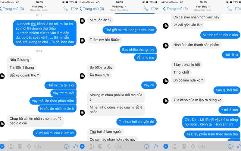 Vừa xong phốt ăn xong quẹt mỏ, chế nhạc tục tĩu - Hoa Vinh lại bị tố phản phúc với người có ơn-4