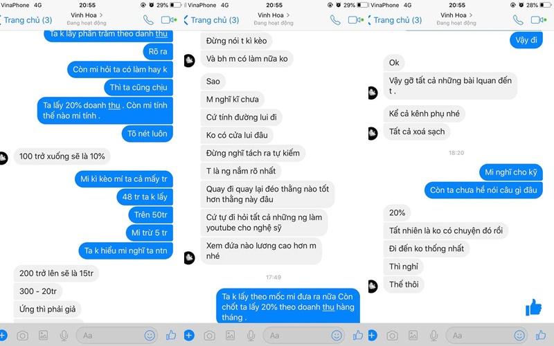 Vừa xong phốt ăn xong quẹt mỏ, chế nhạc tục tĩu - Hoa Vinh lại bị tố phản phúc với người có ơn-5