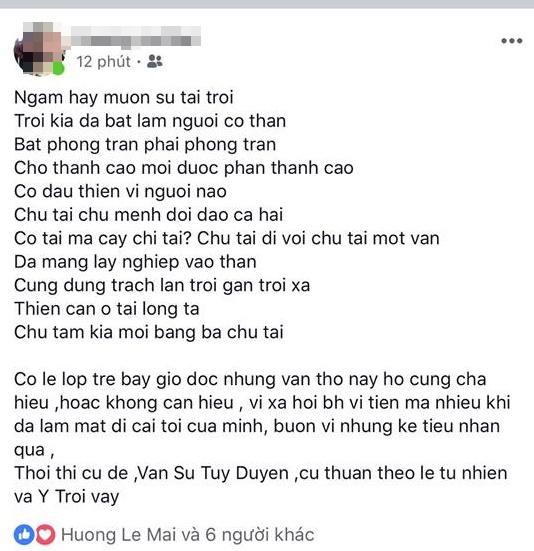 Vừa xong phốt ăn xong quẹt mỏ, chế nhạc tục tĩu - Hoa Vinh lại bị tố phản phúc với người có ơn-7