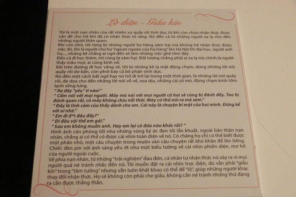 Người xâm hại tôi chẳng xa lạ mà chính là người thầy mẫu mực ai cũng kính nể-1