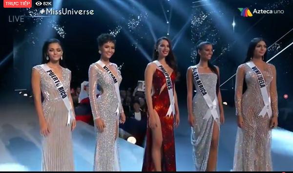 Nhiều sao Việt tán thưởng khi HHen Niê xin mọi người đừng trách chị phiên dịch ở Miss Universe-1