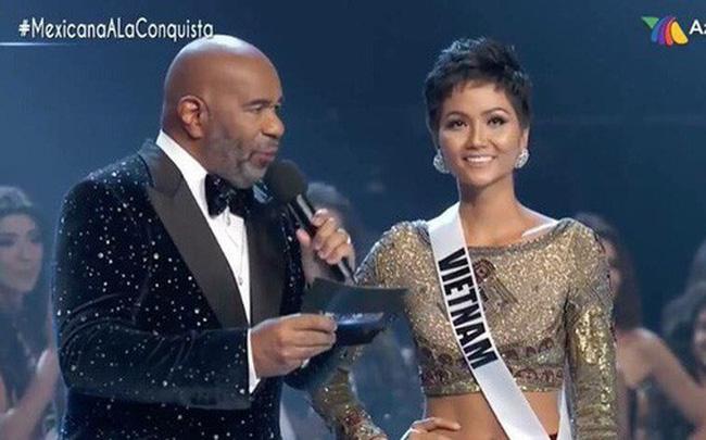 Nhiều sao Việt tán thưởng khi HHen Niê xin mọi người đừng trách chị phiên dịch ở Miss Universe-2