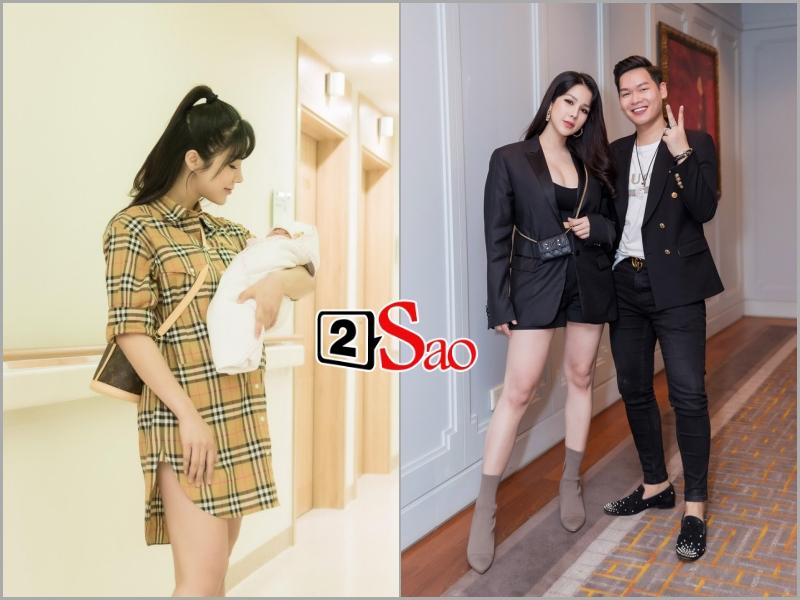 Quá nôn nóng giảm cân sau sinh, Diệp Lâm Anh lại bị soi chỉnh sửa ảnh đến biến dạng tay, méo cả tường-3