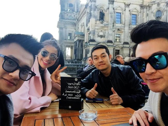 Lộ ảnh Phạm Hương trên đất Mỹ: Gương mặt tròn xoe và vòng 2 nhô cao khác lạ giữa nghi án mang bầu-5