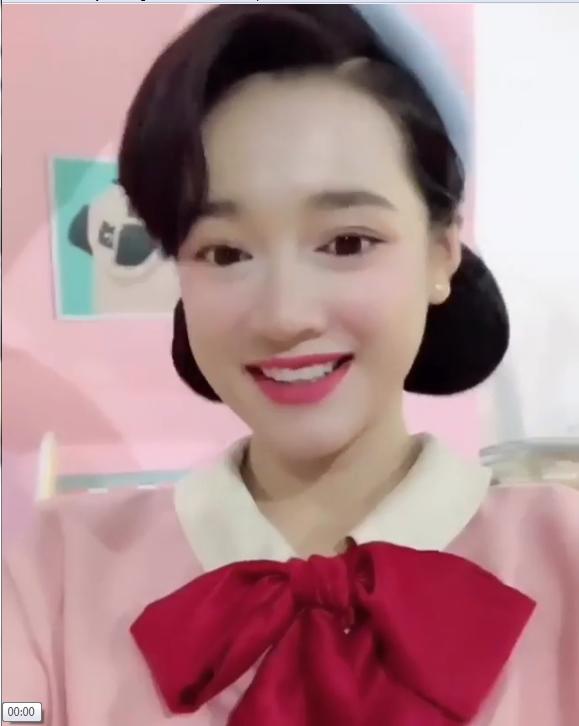 Gương mặt bị chê phá nét, già chát, Nhã Phương thanh minh: Đang quay quảng cáo thôi-3