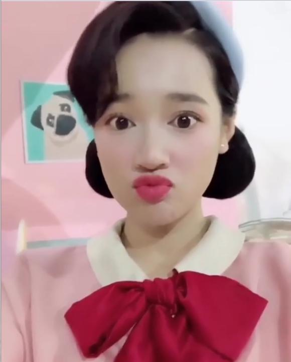 Gương mặt bị chê phá nét, già chát, Nhã Phương thanh minh: Đang quay quảng cáo thôi-4