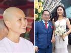 Sự thật về câu chuyện mỹ nhân Hoa hậu Việt Nam xuống tóc đi tu bị tố giật chồng của người từng hết lòng cưu mang