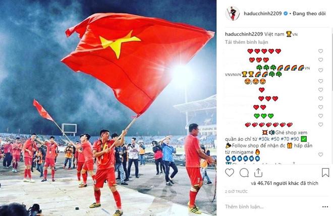 Sau khi vô địch AFF Cup 2018, cầu thủ tuyển Việt Nam đang làm gì?-1