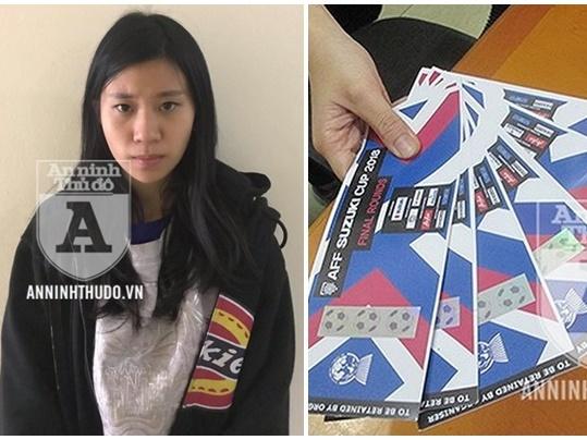 Chủ mưu bán vé giả xem trận chung kết AFF Cup 2018 đã bị Công an Hà Nội bắt giữ