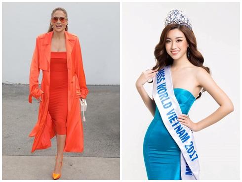 Mẫu váy ôm sát khiến loạt sao lộ vòng eo to bất thường