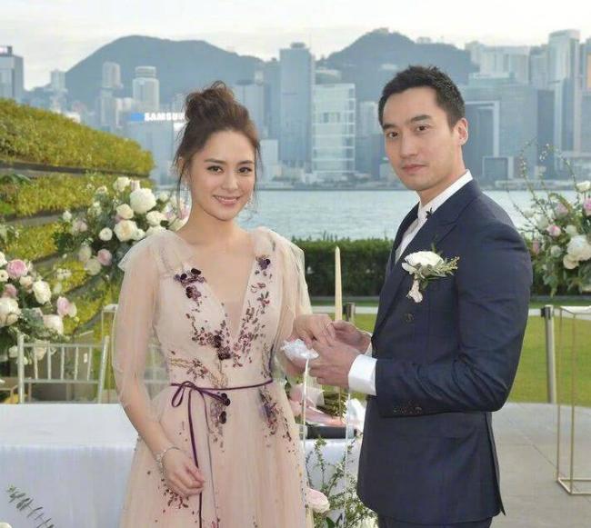 Chung Hân Đồng lên xe hoa với bác sĩ điển trai sau 10 năm dính scandal sex-2