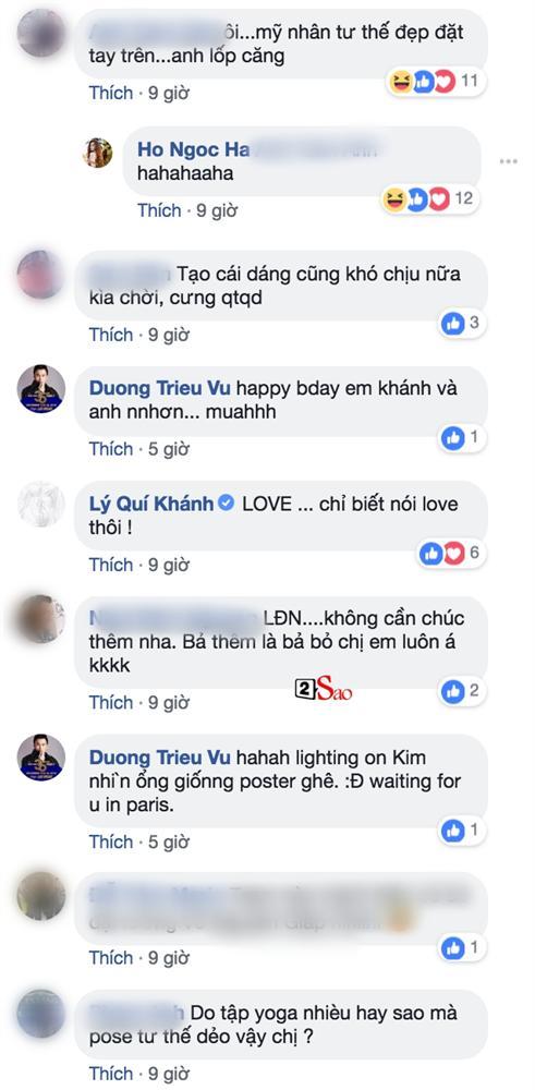 Hồ Ngọc Hà chụp ảnh với tư thế khó hiểu nhưng bàn tay như đánh dấu chủ quyền lên người Kim Lý-2