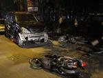 Nữ lái xe Lexus gây tai nạn liên hoàn trên phố Trích Sài có nồng độ cồn cao-5